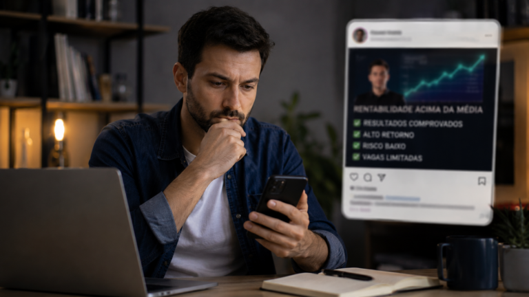 O que verificar em uma recomendação de investimento nas redes sociais