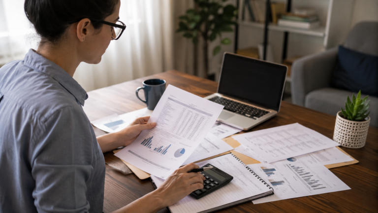 Revisão financeira anual: quais números e documentos analisar