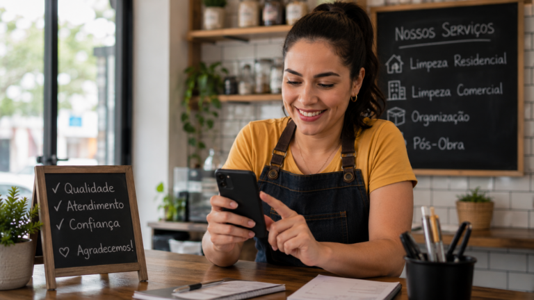 Como divulgar um serviço local com baixo orçamento