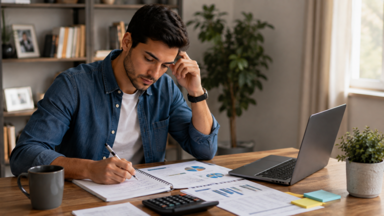 Como criar um plano de investimentos antes de escolher produtos