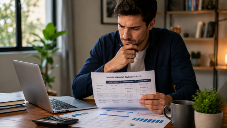 Erros comuns ao comparar investimentos de renda fixa
