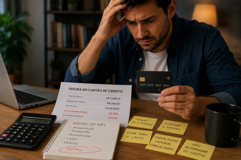 Erros que podem aumentar o custo do uso do cartão de crédito