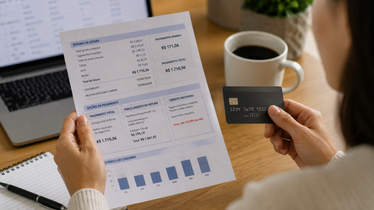Parcelamento da fatura e crédito rotativo: qual é a diferença?