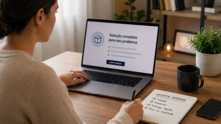 O que é uma oferta mínima e como utilizá-la para começar
