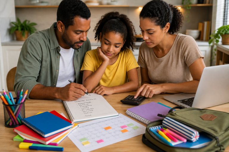 Como se preparar para despesas escolares recorrentes