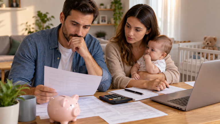 Como reorganizar as finanças após a chegada de um filho
