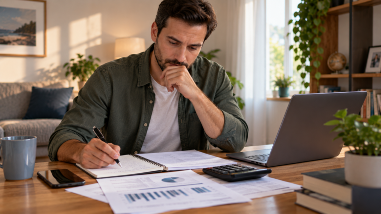 Como criar um plano financeiro para enfrentar uma possível perda de renda