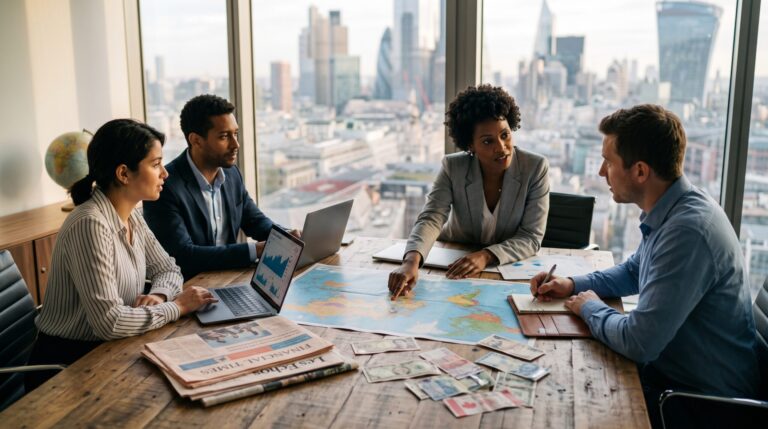 Como diversificar investimentos entre diferentes países