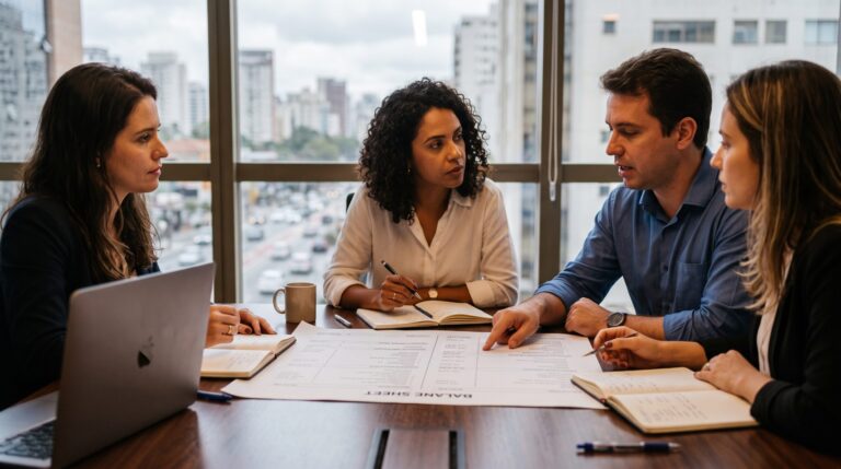 O que significa comprar uma pequena participação em uma empresa